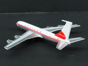 1:400 Aero Classics Die-Cast Western Airlines Boeing 707-139 Airliner