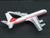 1:400 Aero Classics Die-Cast Western Airlines Boeing 707-139 Airliner