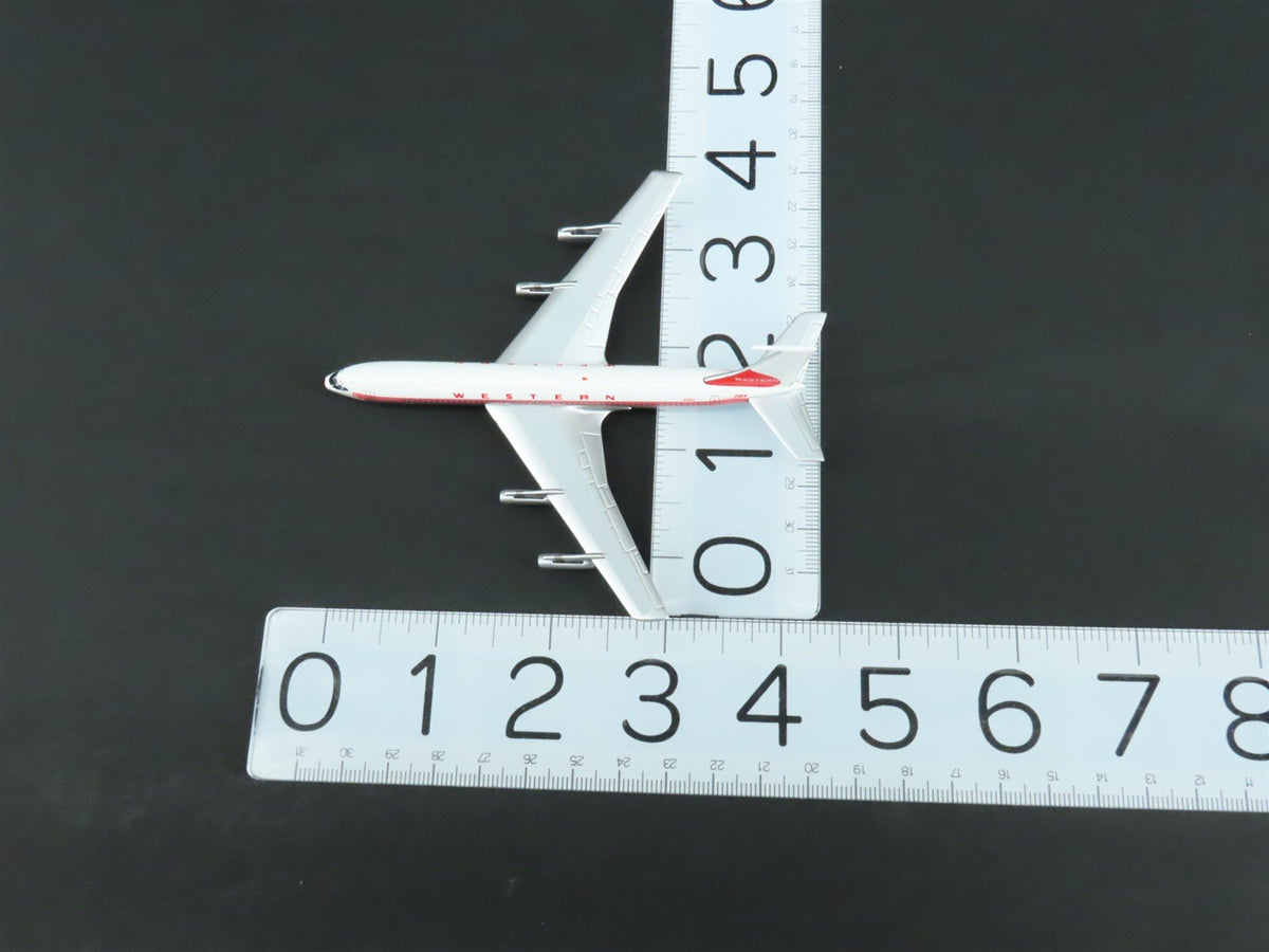 1:400 Aero Classics Die-Cast Western Airlines Boeing 707-139 Airliner