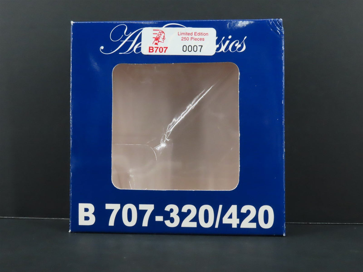 1:400 Aero Classics Die-Cast Western Airlines Boeing 707-139 Airliner