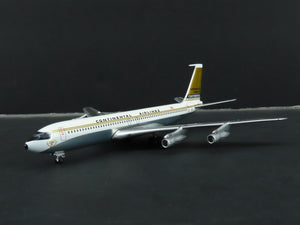1:400 Aero Classics Die-Cast Continental Airlines Golden Jet B707-300 Airliner