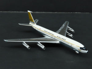 1:400 Aero Classics Die-Cast Continental Airlines Golden Jet B707-300 Airliner