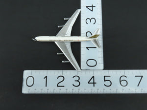 1:400 Aero Classics Die-Cast Continental Airlines Golden Jet B707-300 Airliner