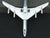 1:400 Aero Classics Die-Cast Continental Airlines Golden Jet B707-300 Airliner