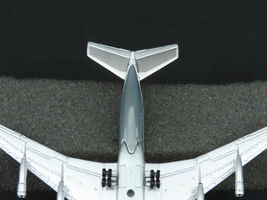 1:400 Aero Classics Die-Cast Continental Airlines Golden Jet B707-300 Airliner