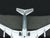 1:400 Aero Classics Die-Cast Continental Airlines Golden Jet B707-300 Airliner