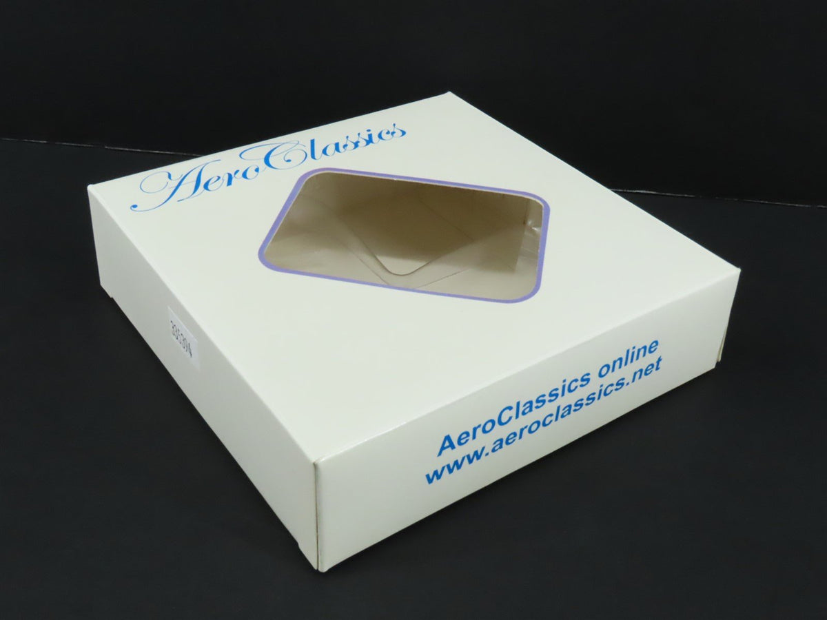 1:400 Aero Classics Die-Cast Continental Airlines Golden Jet B707-300 Airliner