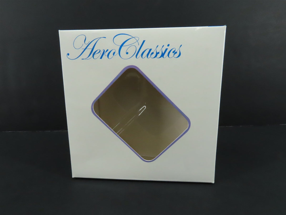 1:400 Aero Classics Die-Cast Continental Airlines Golden Jet B707-300 Airliner