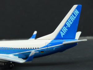 1:400 Dragon Wings Jet-X JXM178 Die-Cast Air-Berlin Airlines B737-700 Airliner