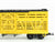 G Scale LGB 42682 Yellow Livestock Cattle Car #4268S w/ Sound