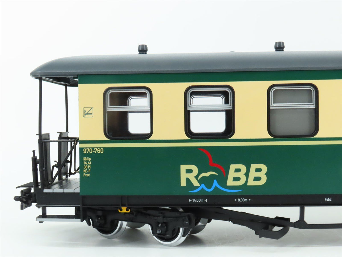 G Scale LGB 35359 RuBB Rügen Bäder Passenger 2-Car Set