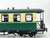 G Scale LGB 35359 RuBB Rügen Bäder Passenger 2-Car Set