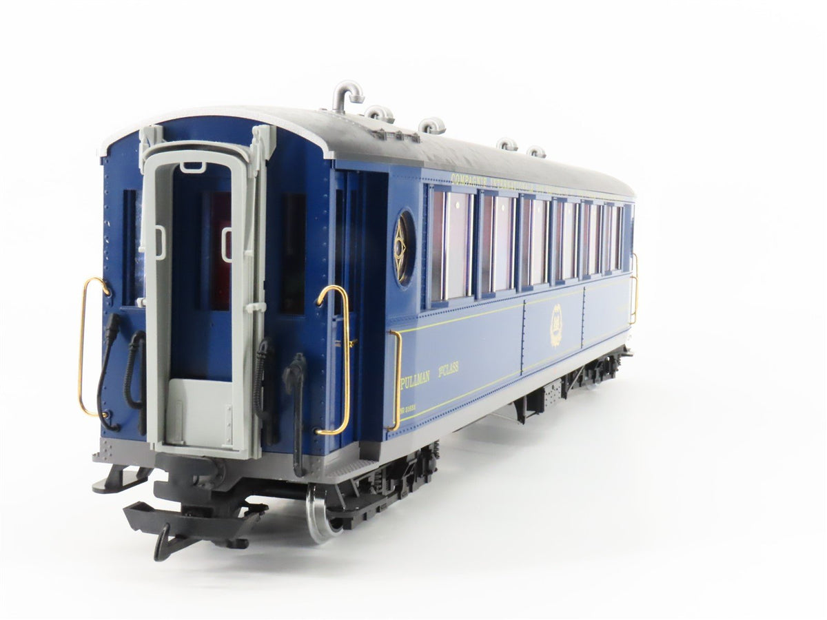 G Scale LGB 31655 Orient Express 1st Class Passenger Car #31655 w/ Lights