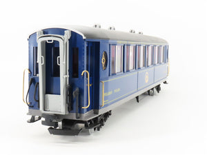 G Scale LGB 31655 Orient Express 1st Class Passenger Car #31655 w/ Lights