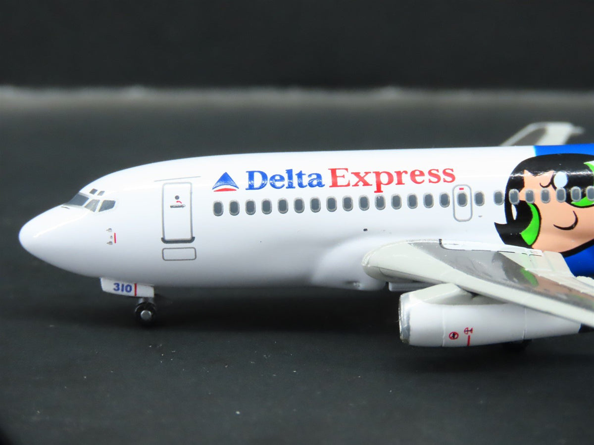 1:400 Dragon Wings 55444 Die-Cast Delta Expr Powerpuff Girls B737-200 Airliner