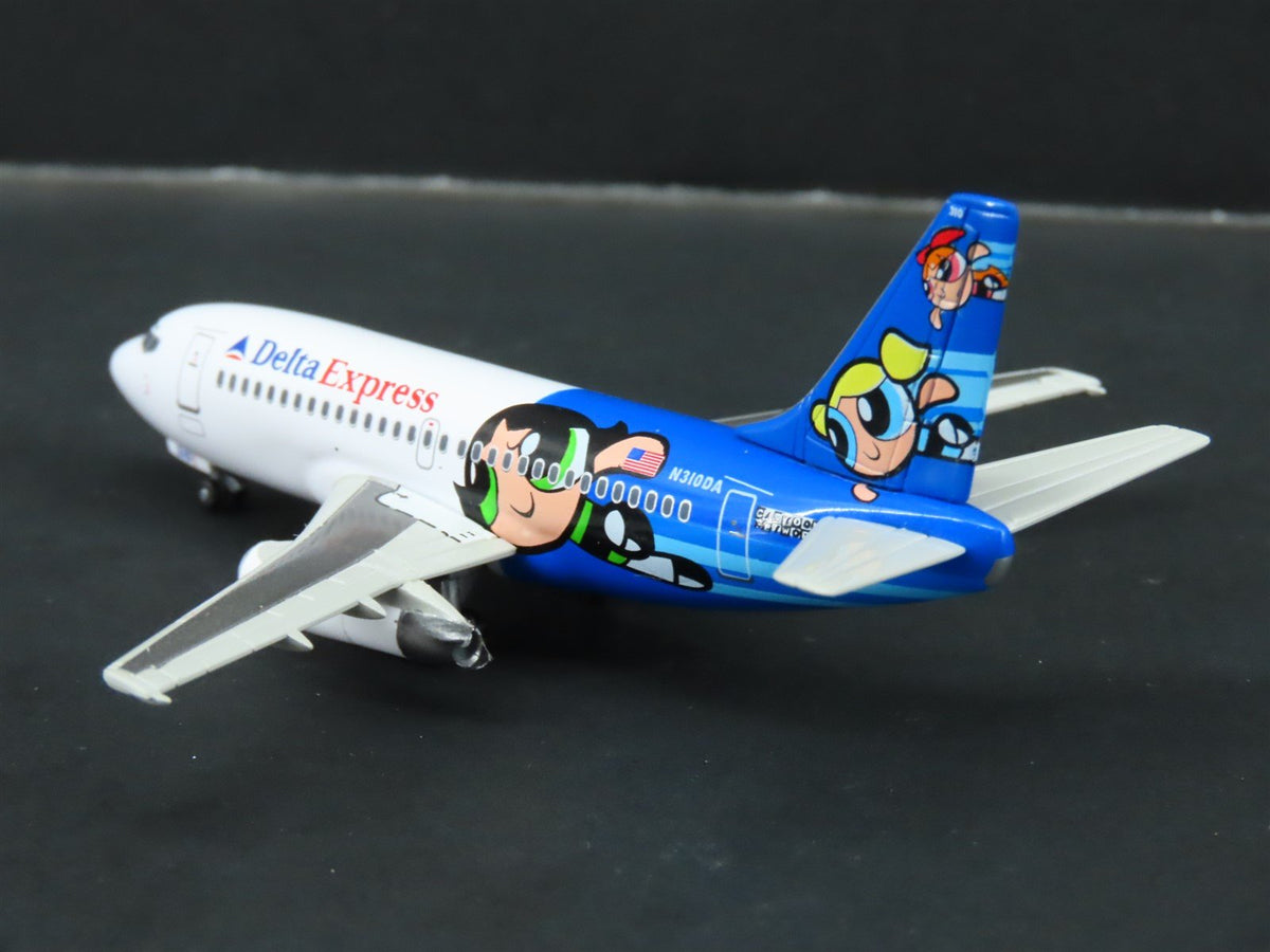 1:400 Dragon Wings 55444 Die-Cast Delta Expr Powerpuff Girls B737-200 Airliner