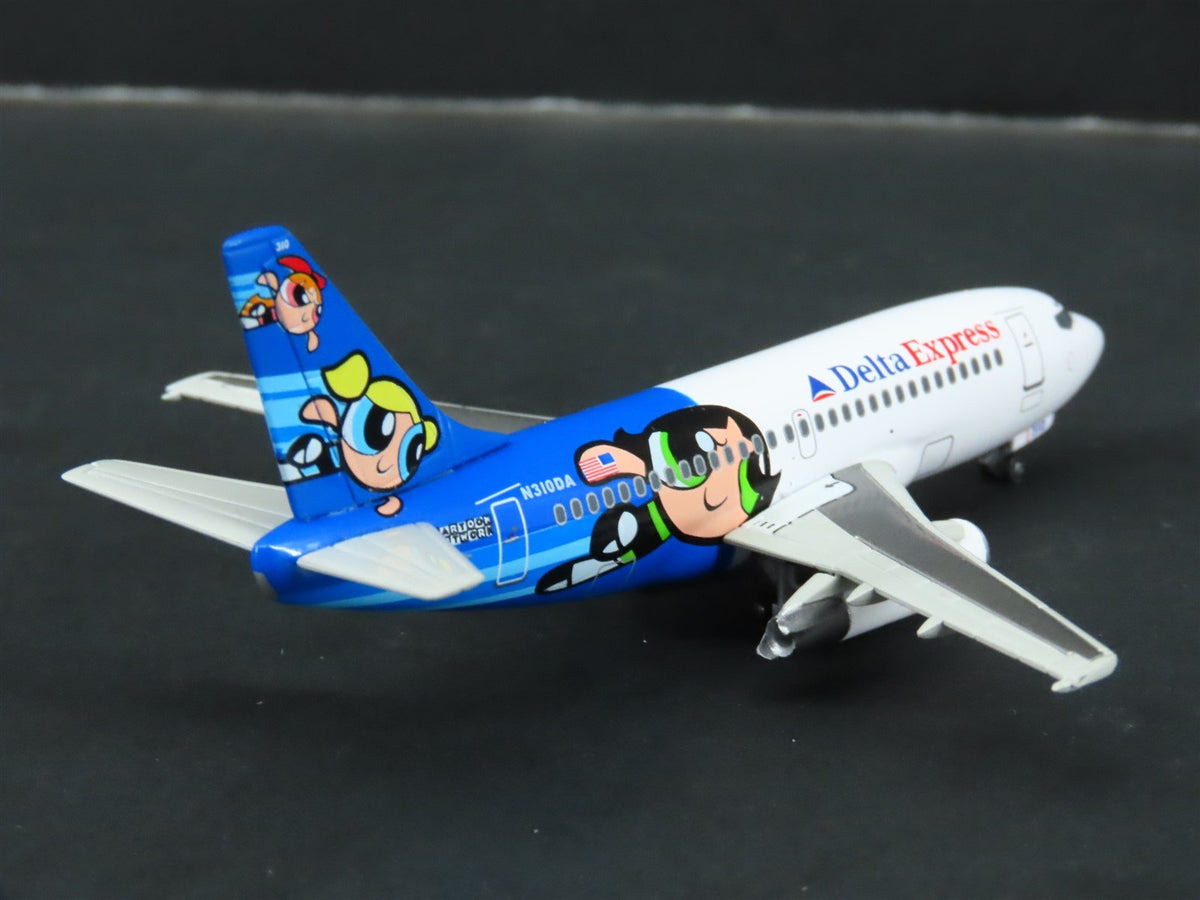 1:400 Dragon Wings 55444 Die-Cast Delta Expr Powerpuff Girls B737-200 Airliner
