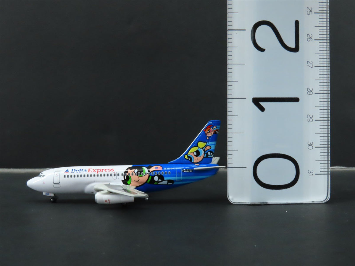 1:400 Dragon Wings 55444 Die-Cast Delta Expr Powerpuff Girls B737-200 Airliner