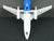 1:400 Dragon Wings 55444 Die-Cast Delta Expr Powerpuff Girls B737-200 Airliner