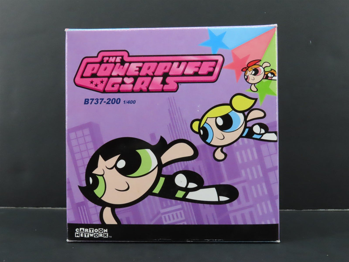 1:400 Dragon Wings 55444 Die-Cast Delta Expr Powerpuff Girls B737-200 Airliner