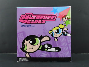 1:400 Dragon Wings 55444 Die-Cast Delta Expr Powerpuff Girls B737-200 Airliner