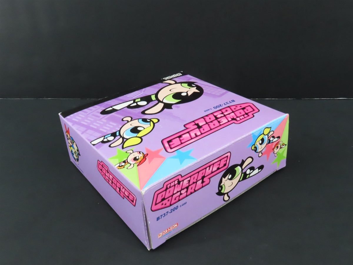 1:400 Dragon Wings 55444 Die-Cast Delta Expr Powerpuff Girls B737-200 Airliner