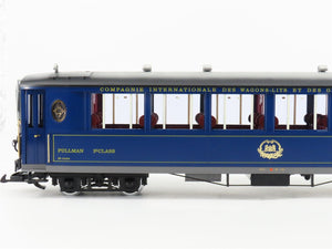 G Scale LGB 31655 Orient Express 1st Class Passenger Car #31655 w/ Lights