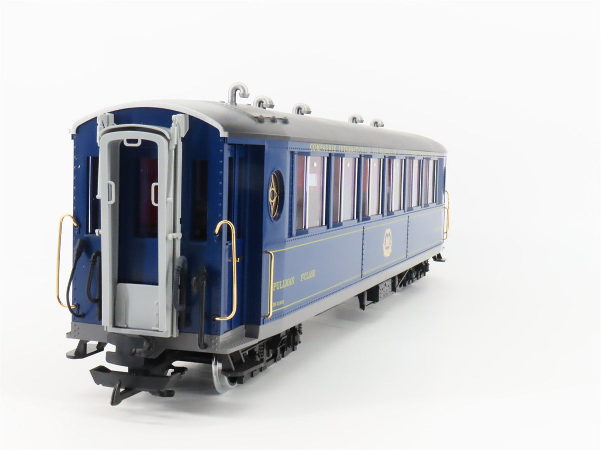 G Scale LGB 31655 Orient Express 1st Class Passenger Car #31655 w/ Lights