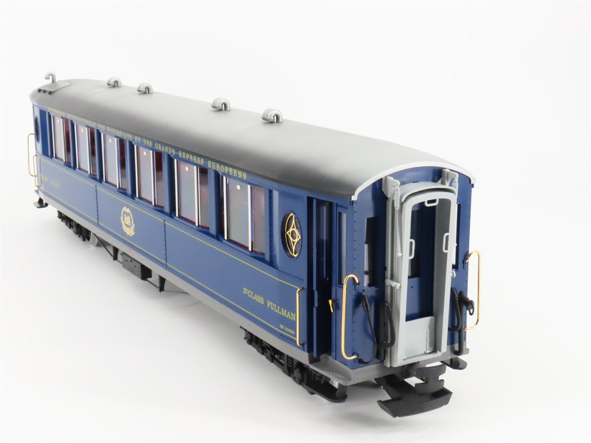 G Scale LGB 31655 Orient Express 1st Class Passenger Car #31655 w/ Lights
