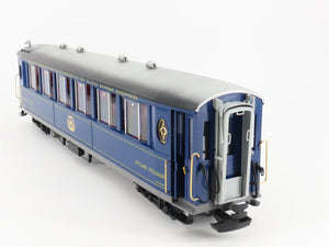G Scale LGB 31655 Orient Express 1st Class Passenger Car #31655 w/ Lights