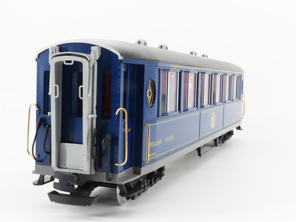 G Scale LGB 31655 Orient Express 1st Class Passenger Car #31655 w/ Lights