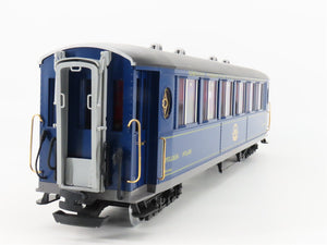 G Scale LGB 31655 Orient Express 1st Class Passenger Car #31655 w/ Lights