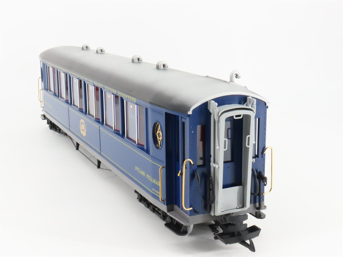 G Scale LGB 31655 Orient Express 1st Class Passenger Car #31655 w/ Lights