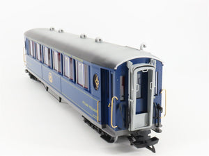 G Scale LGB 31655 Orient Express 1st Class Passenger Car #31655 w/ Lights