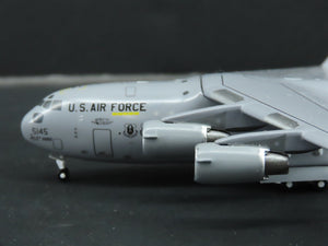 1:400 Gemini Macs GMUSA027 Die-Cast USAF Boeing C17 Globemaster III Airliner