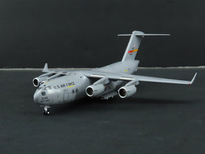 1:400 Gemini Macs GMUSA027 Die-Cast USAF Boeing C17 Globemaster III Airliner