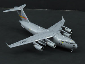 1:400 Gemini Macs GMUSA027 Die-Cast USAF Boeing C17 Globemaster III Airliner
