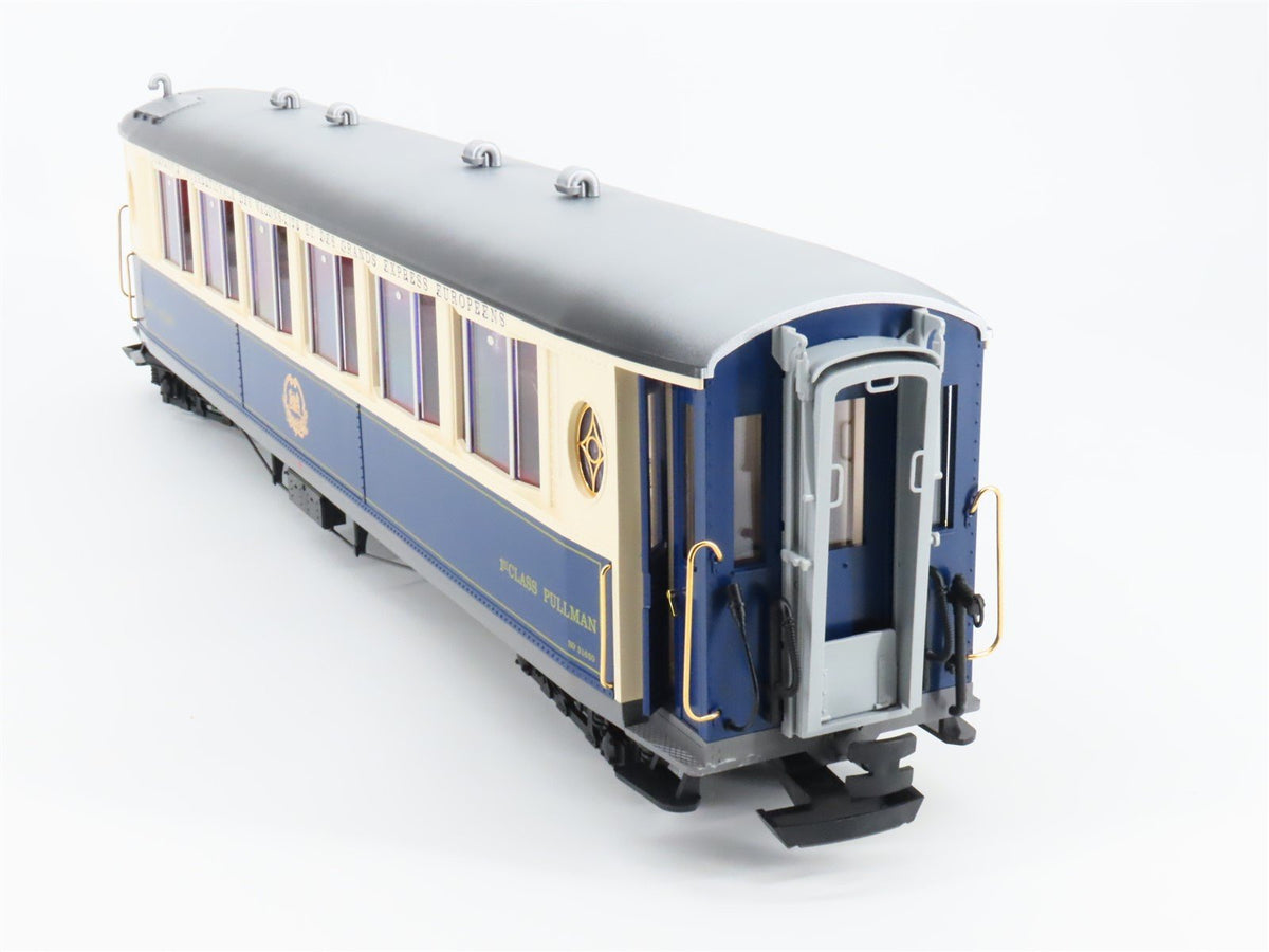 G Scale LGB Orient Express 1st Class Passenger Car #31650 w/ Lights