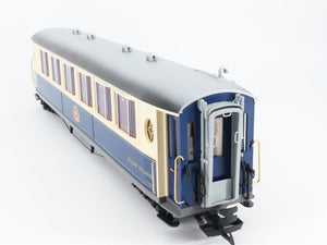 G Scale LGB Orient Express 1st Class Passenger Car #31650 w/ Lights