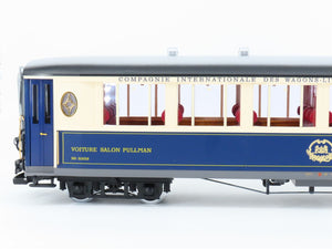 G Scale LGB 31658 Orient Express 1st Class Passenger Car #31658 w/ Lights