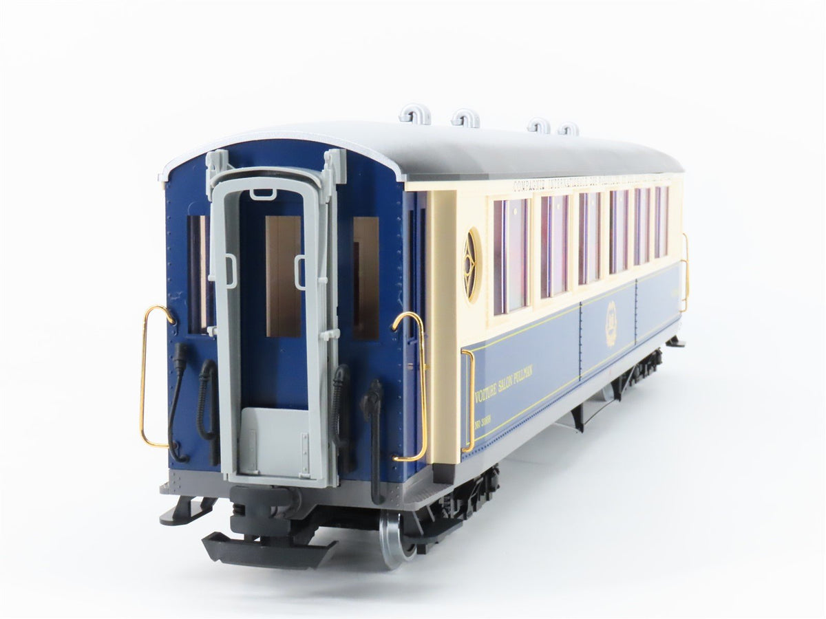 G Scale LGB 31658 Orient Express 1st Class Passenger Car #31658 w/ Lights