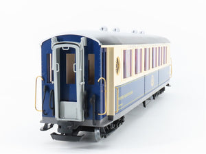 G Scale LGB 31658 Orient Express 1st Class Passenger Car #31658 w/ Lights