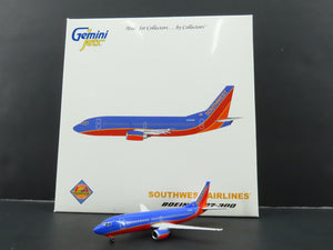 1:400 Gemini Jets GJSWA460 Die-Cast Southwest Airlines B737-300 Airliner