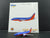 1:400 Gemini Jets GJSWA460 Die-Cast Southwest Airlines B737-300 Airliner