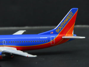 1:400 Gemini Jets GJSWA460 Die-Cast Southwest Airlines B737-300 Airliner