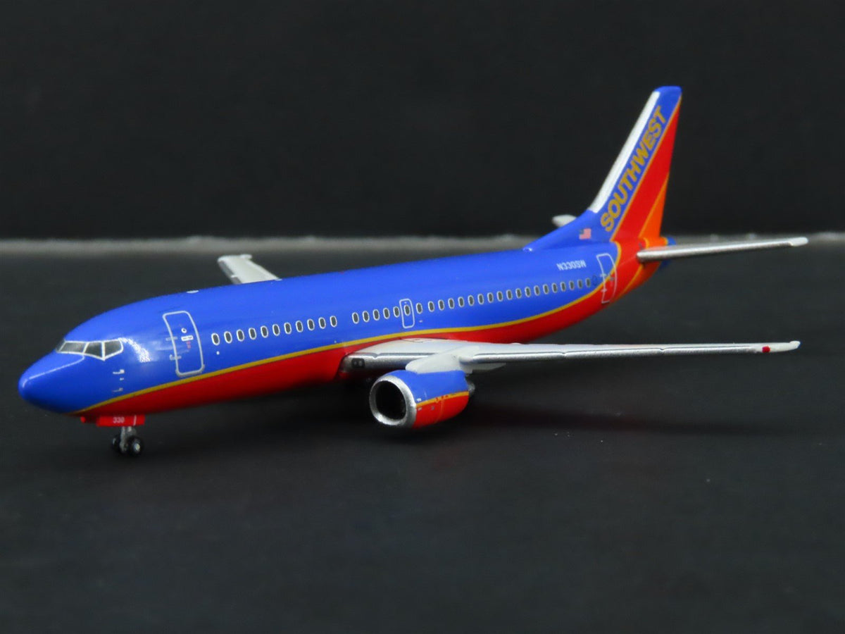 1:400 Gemini Jets GJSWA460 Die-Cast Southwest Airlines B737-300 Airliner