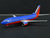 1:400 Gemini Jets GJSWA460 Die-Cast Southwest Airlines B737-300 Airliner