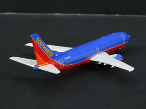 1:400 Gemini Jets GJSWA460 Die-Cast Southwest Airlines B737-300 Airliner