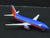 1:400 Gemini Jets GJSWA460 Die-Cast Southwest Airlines B737-300 Airliner