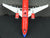 1:400 Gemini Jets GJSWA460 Die-Cast Southwest Airlines B737-300 Airliner